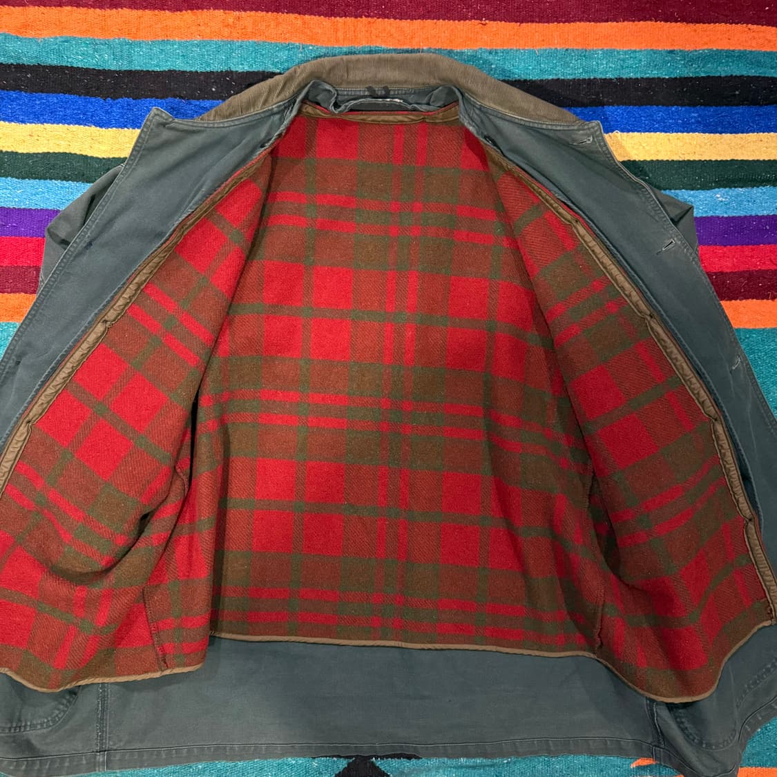 L.L.BEAN 오리지널 필드 코트 울 라이너 110-115 상품이미지5