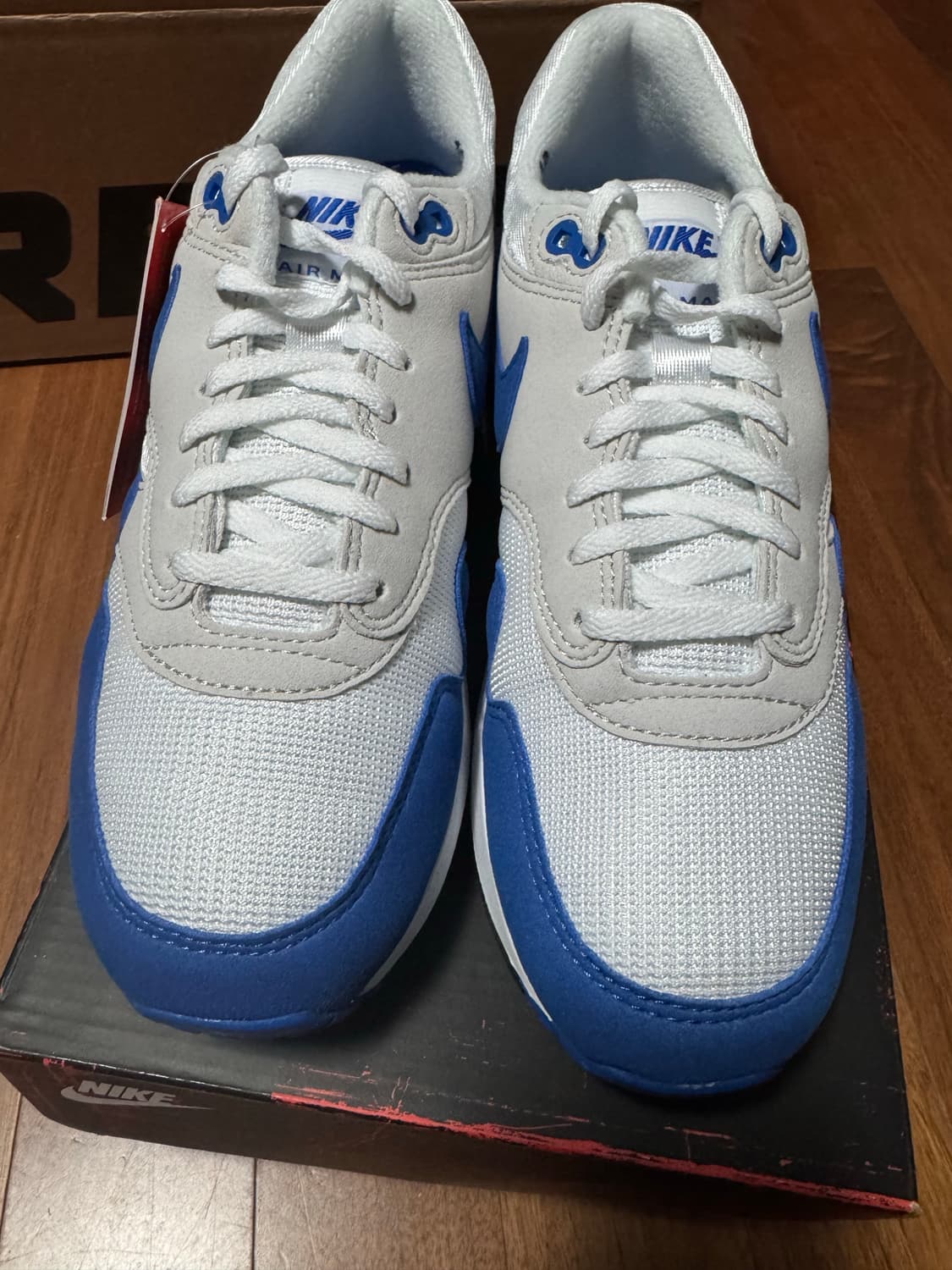 정품새제품 나이키 에어맥스1 86 OG 로얄블루 W270 M265 상품이미지2