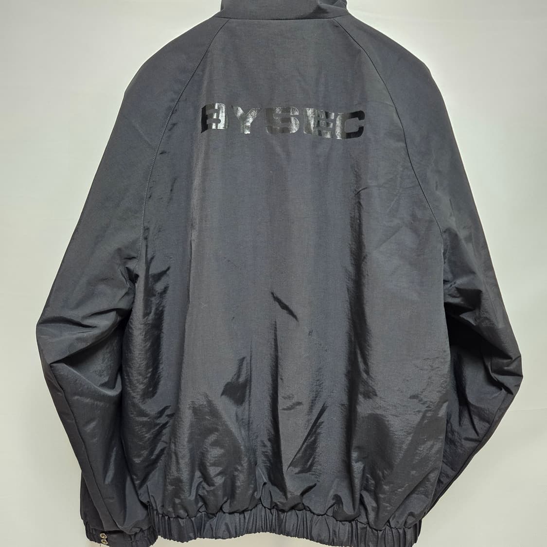 바이젝 Bysec 백로고 바람막이.점퍼 XL 상품이미지5