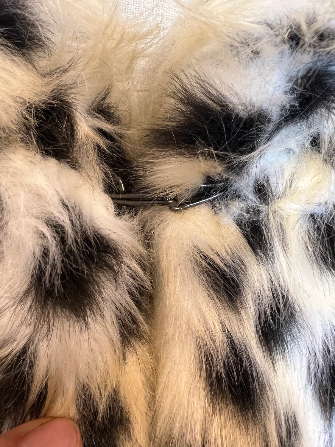 O107 빈티지 모리/러블리/펑크/Y2K 엣지퍼베스트 F 상품이미지4