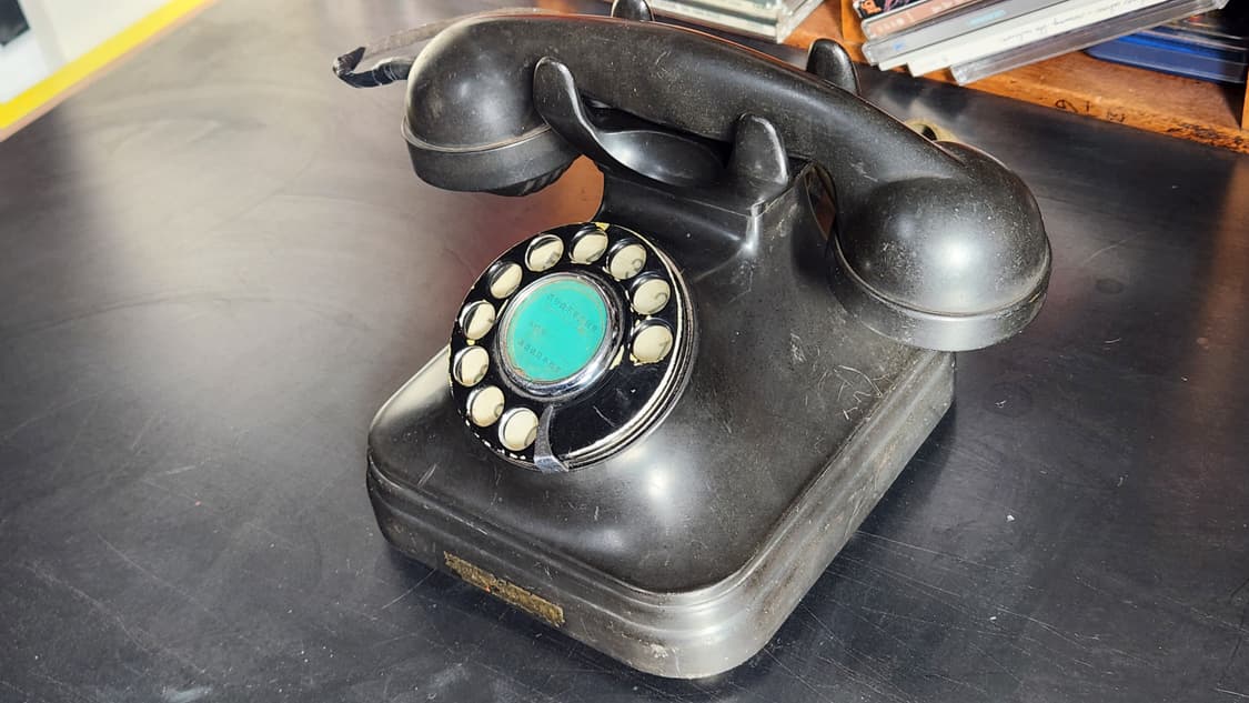 옛날 다이얼 골동품 전화기 상품이미지3