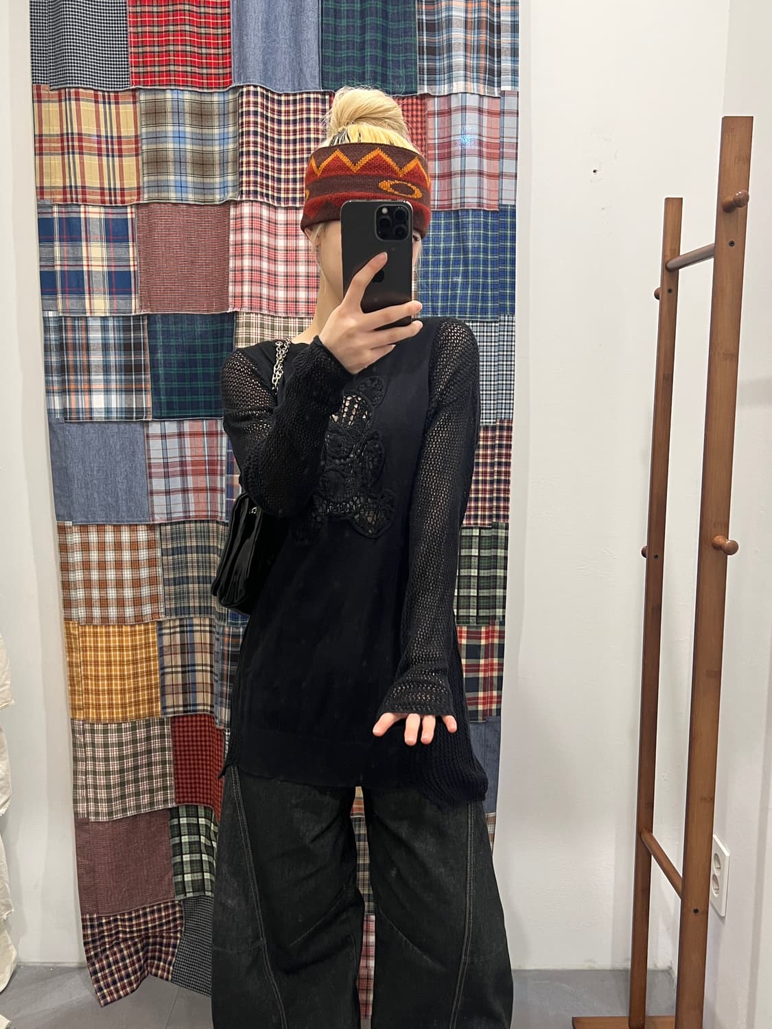 히스테릭글래머 퍽베어 니트 상품이미지3