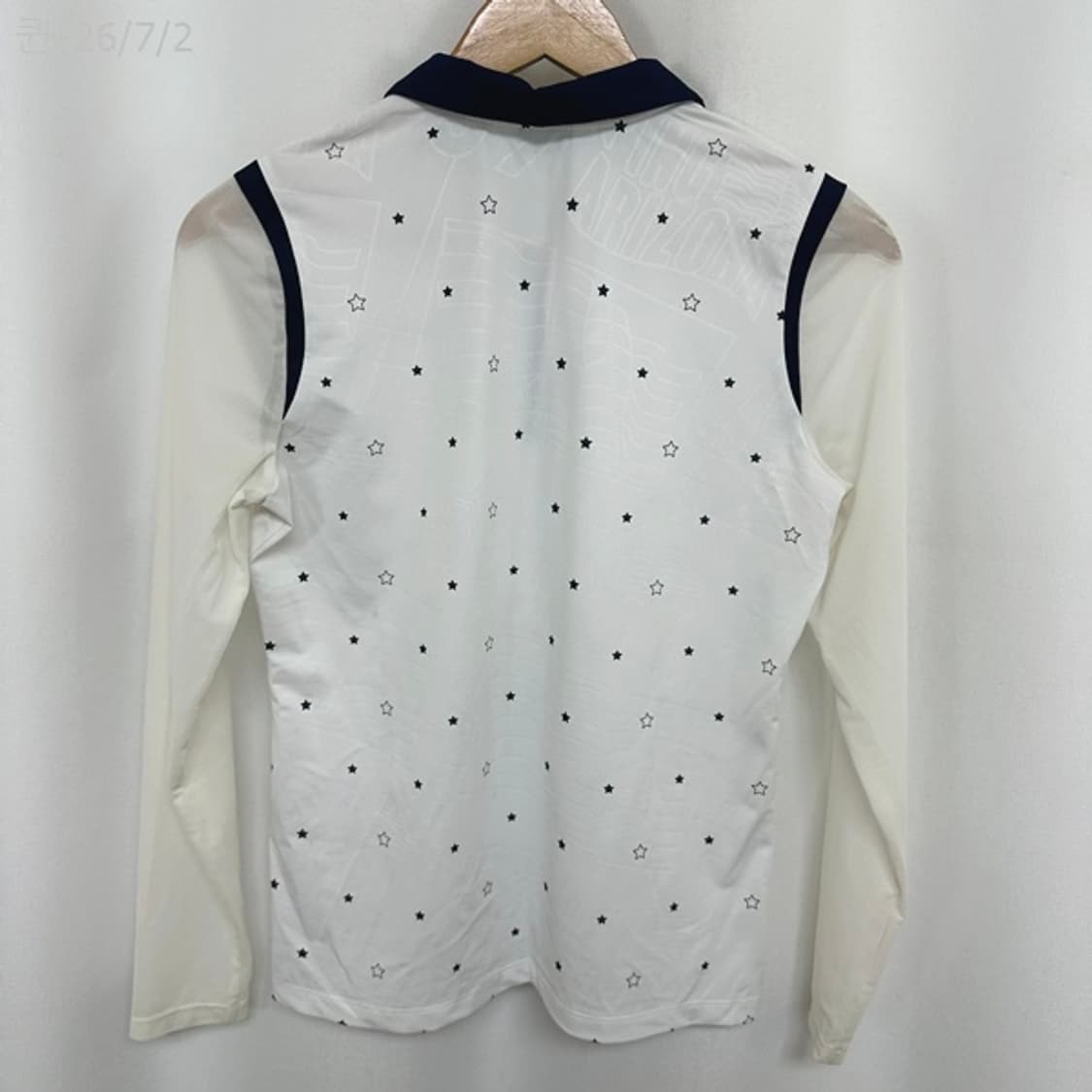 핑 여자 골프 스판 시스루팔 티셔츠 95 /퀸 상품이미지10