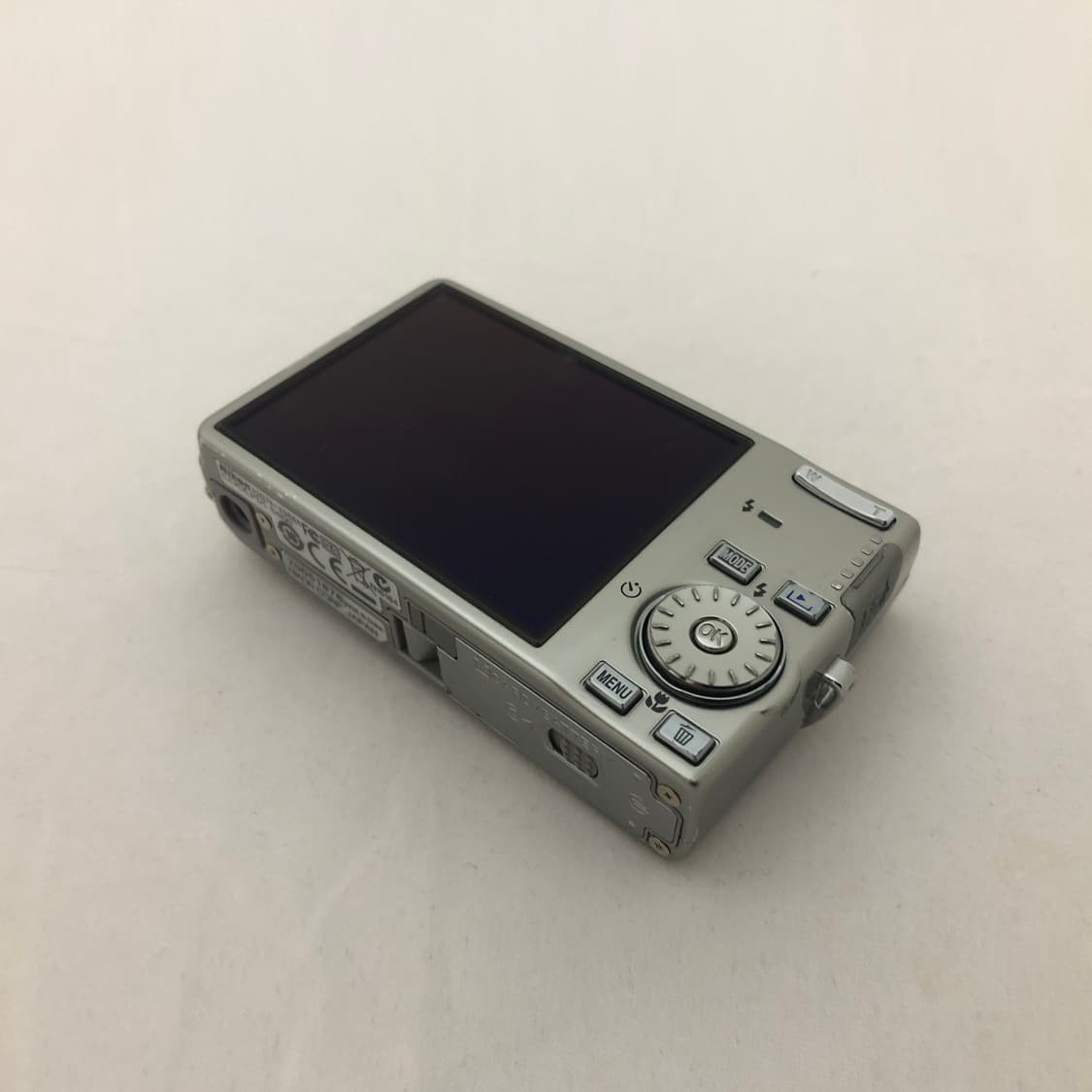 니콘 쿨픽스 Coolpix S600 빈티지 디카 카메라 실버 상품이미지5