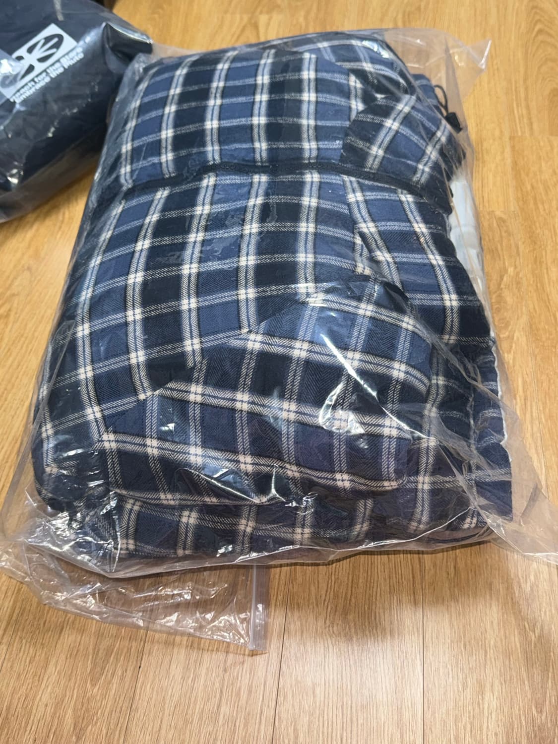 급처) 이알티알 Reversible Check Padded Jacket 상품이미지7