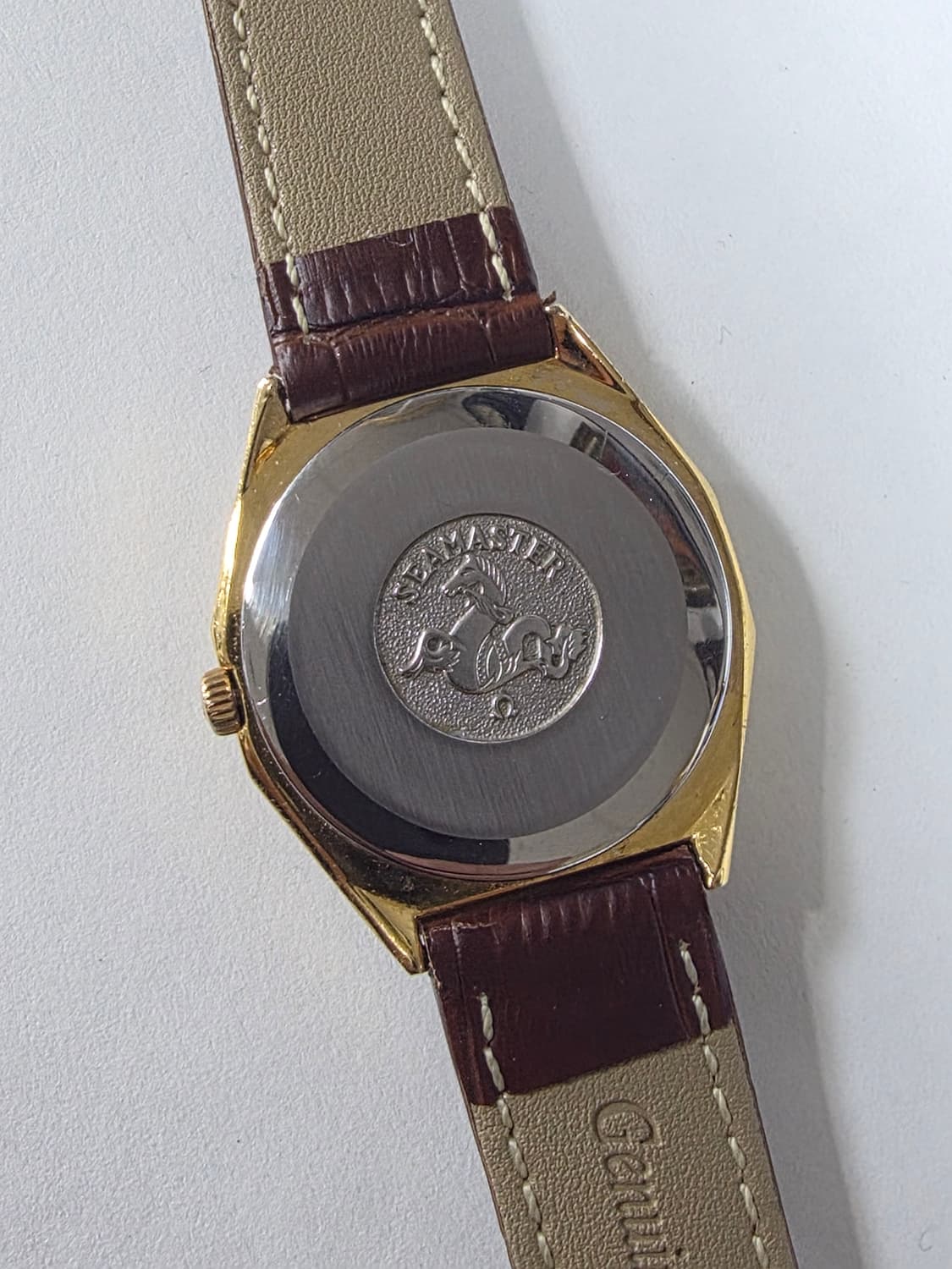 정품 OMEGA 오메가 시계 금장 시마스터 자동36mm 오버홀 폴리싱  상품이미지5