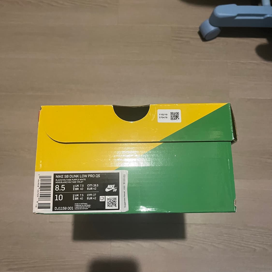 나이키SB 파밀리아 덩크 로우 퍼스트 에비뉴 265 상품이미지7