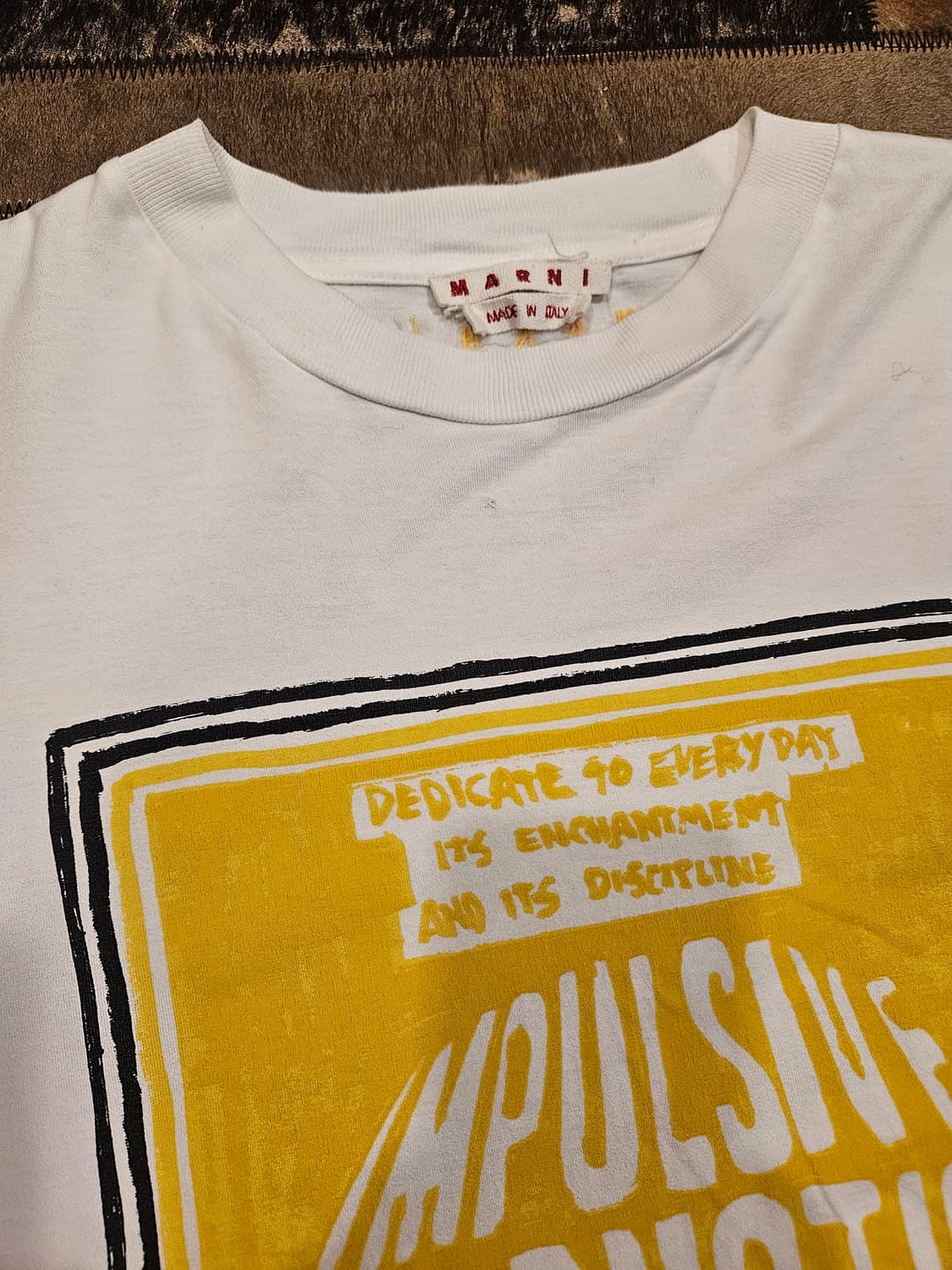 마르니 롱슬리브 크롭 티셔츠  상품이미지3