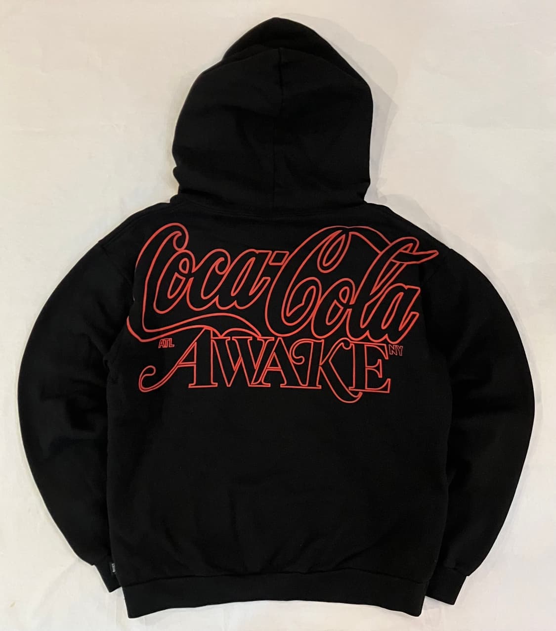 Awake ny X 코카콜라 후드티 블랙 상품이미지1