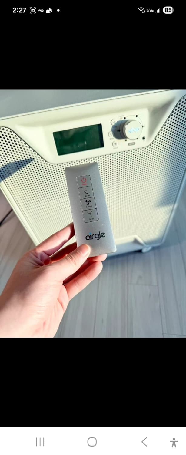 사우디황실 미항공 우주국 NASA 선정 비교불가  공기청정기 에어글 상품이미지9