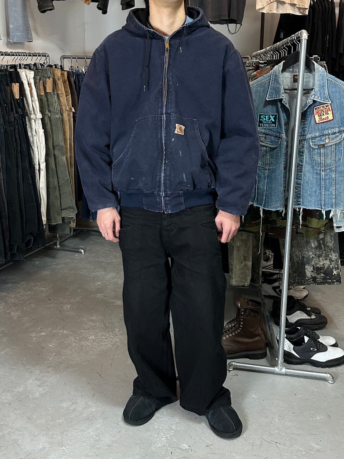 00's OG 칼하트 J160 액티브 자켓 칼하트 J130 MDT 상품이미지9