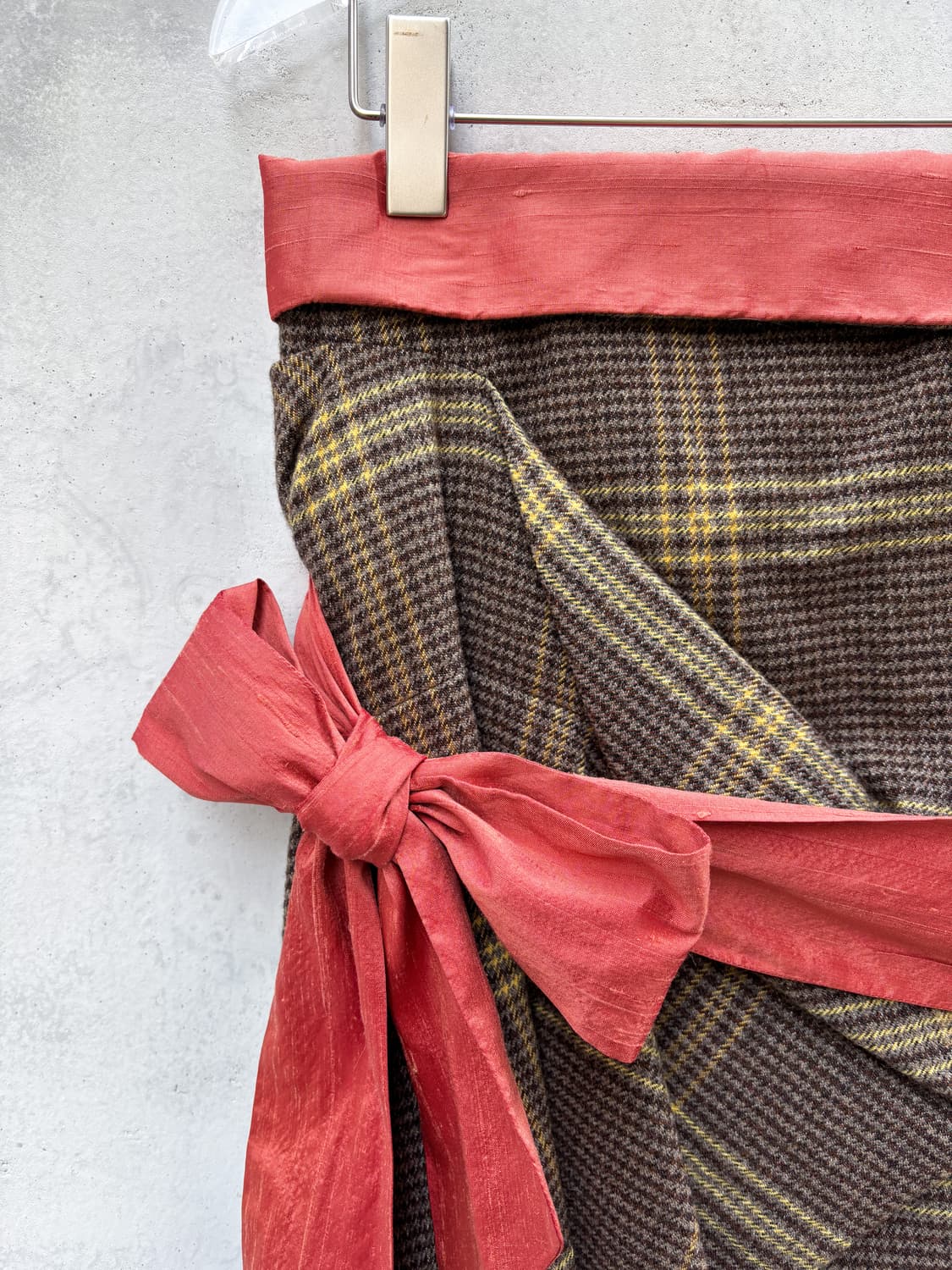 드리스 반 노튼 리본 스커트 상품이미지6