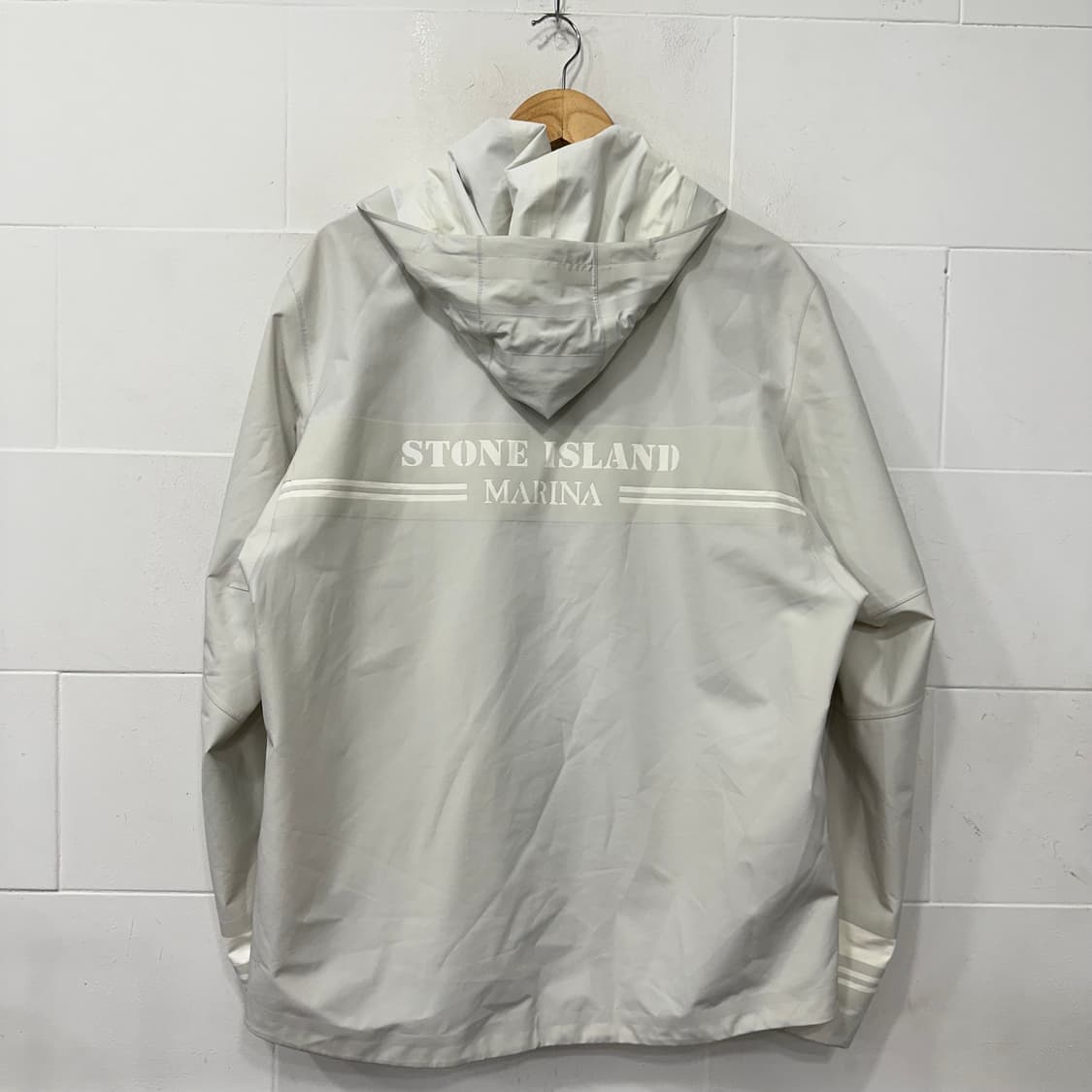 스톤아일랜드 마리나 쉘 자켓 상품이미지5