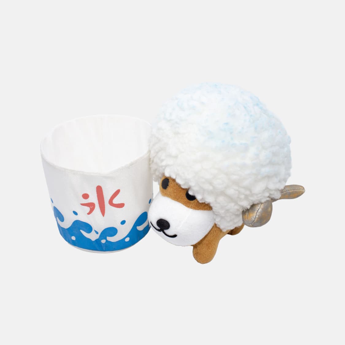 산엑스 아프로켄 고전 카키고오리(빙수) 인형 일본 캐릭터 헤이세이 레트로 상품이미지9