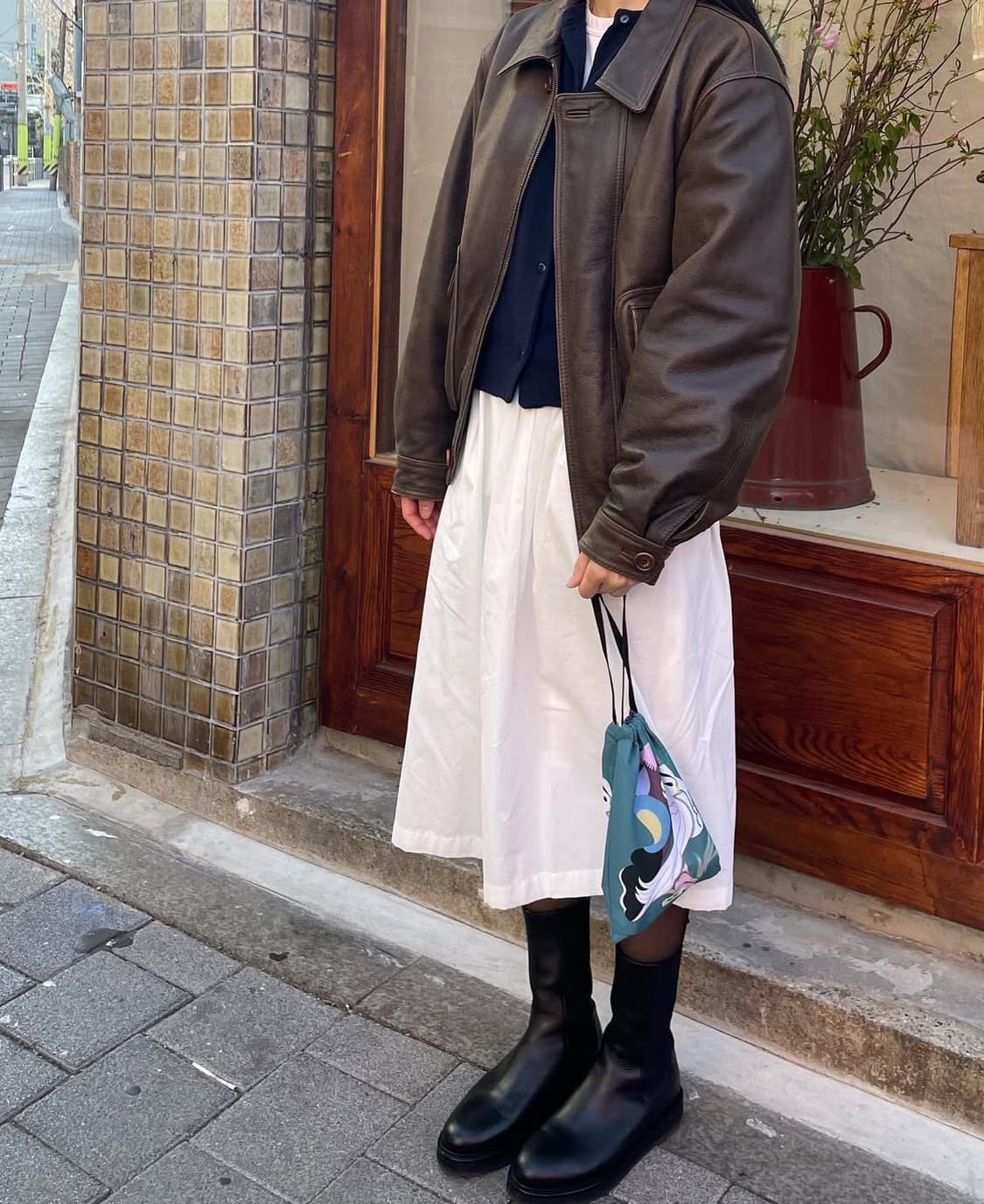 urbanic30 얼바닉 스커트 (새상품) 상품이미지1