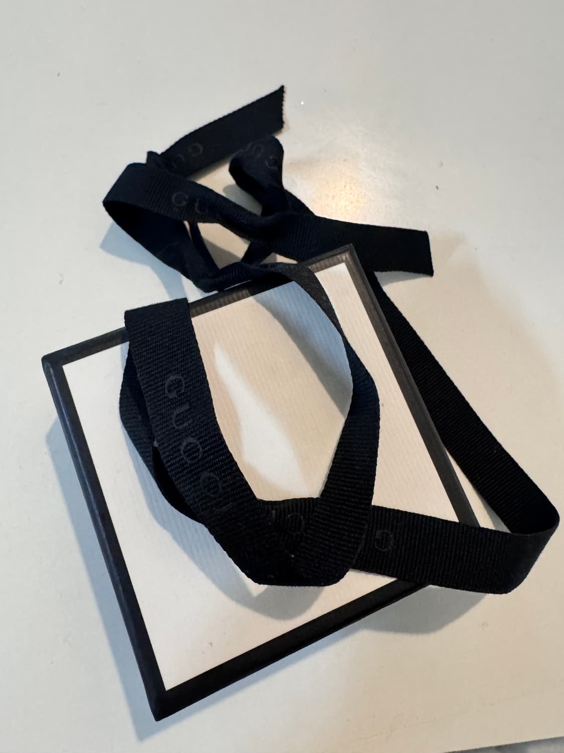 구찌 블라인드포러브 반지 7호 상품이미지7