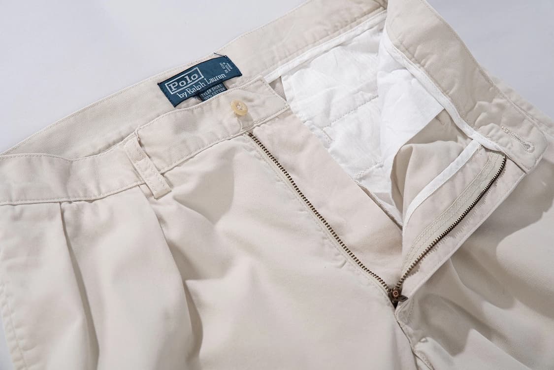 90s 폴로 테일러 쇼츠팬츠 상품이미지4