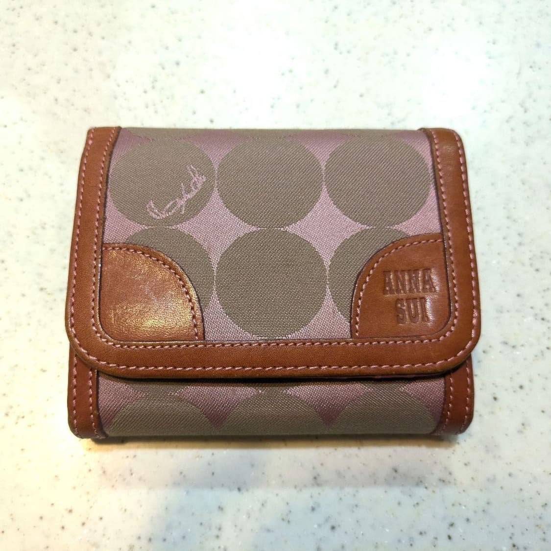 안나수이 빈티지 지갑 상품이미지1