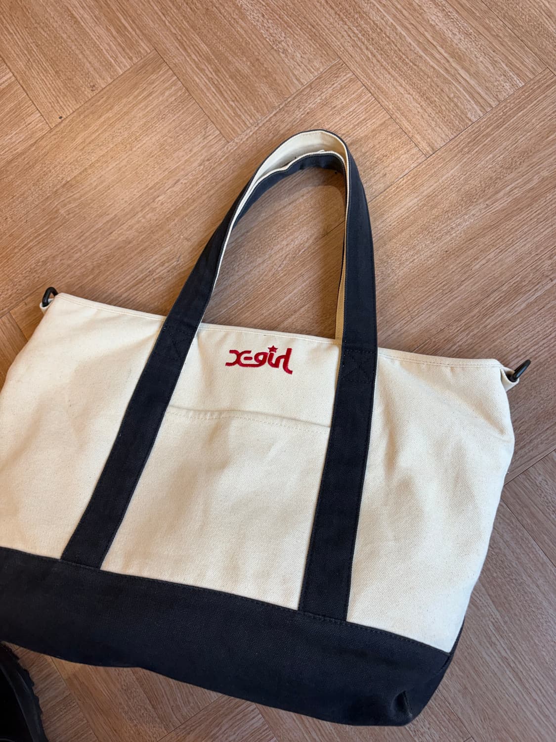 X-girl 토트백 상품이미지1