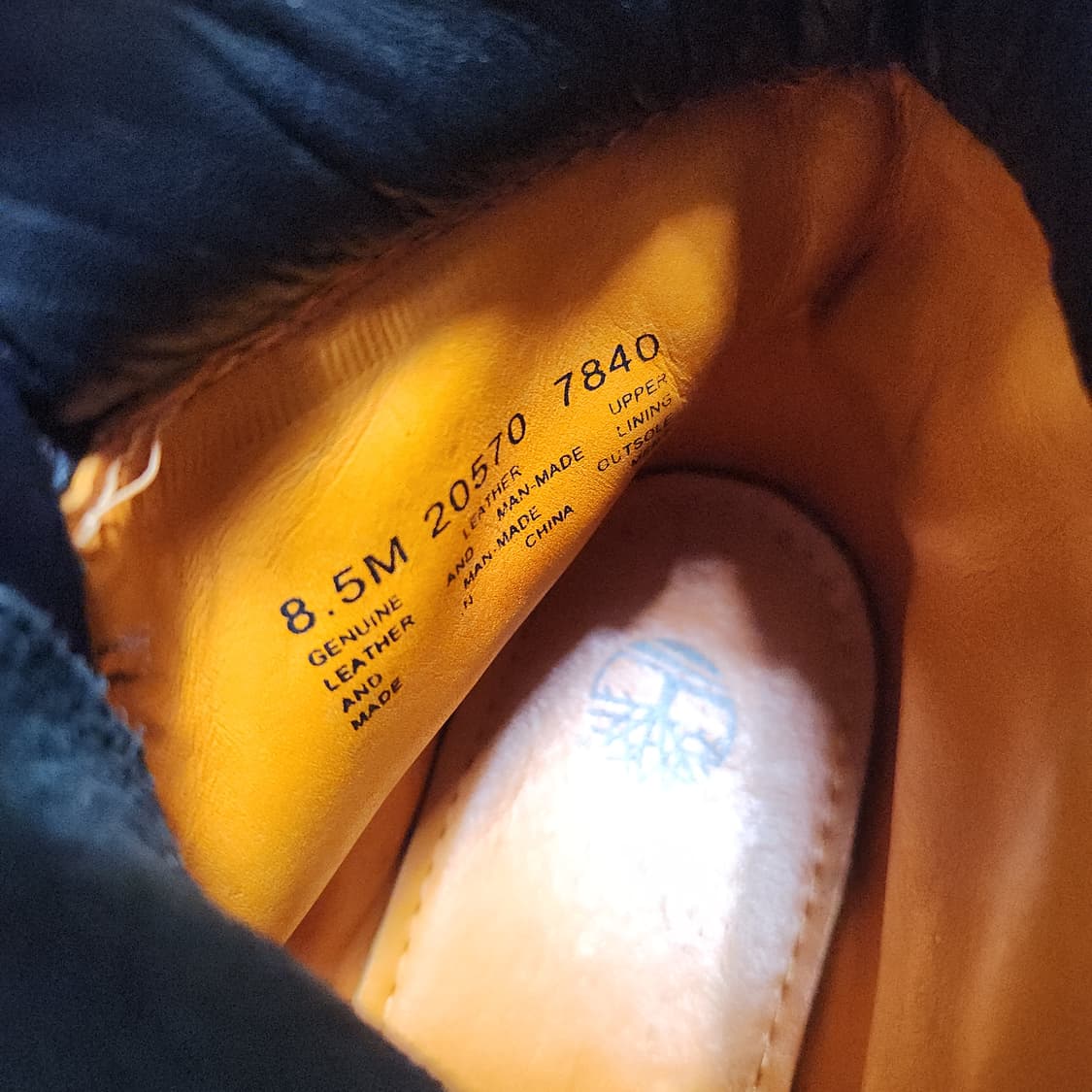 [8.5M]팀버랜드 6인치 레더 프리미엄 워커 20570(255~260) 상품이미지7