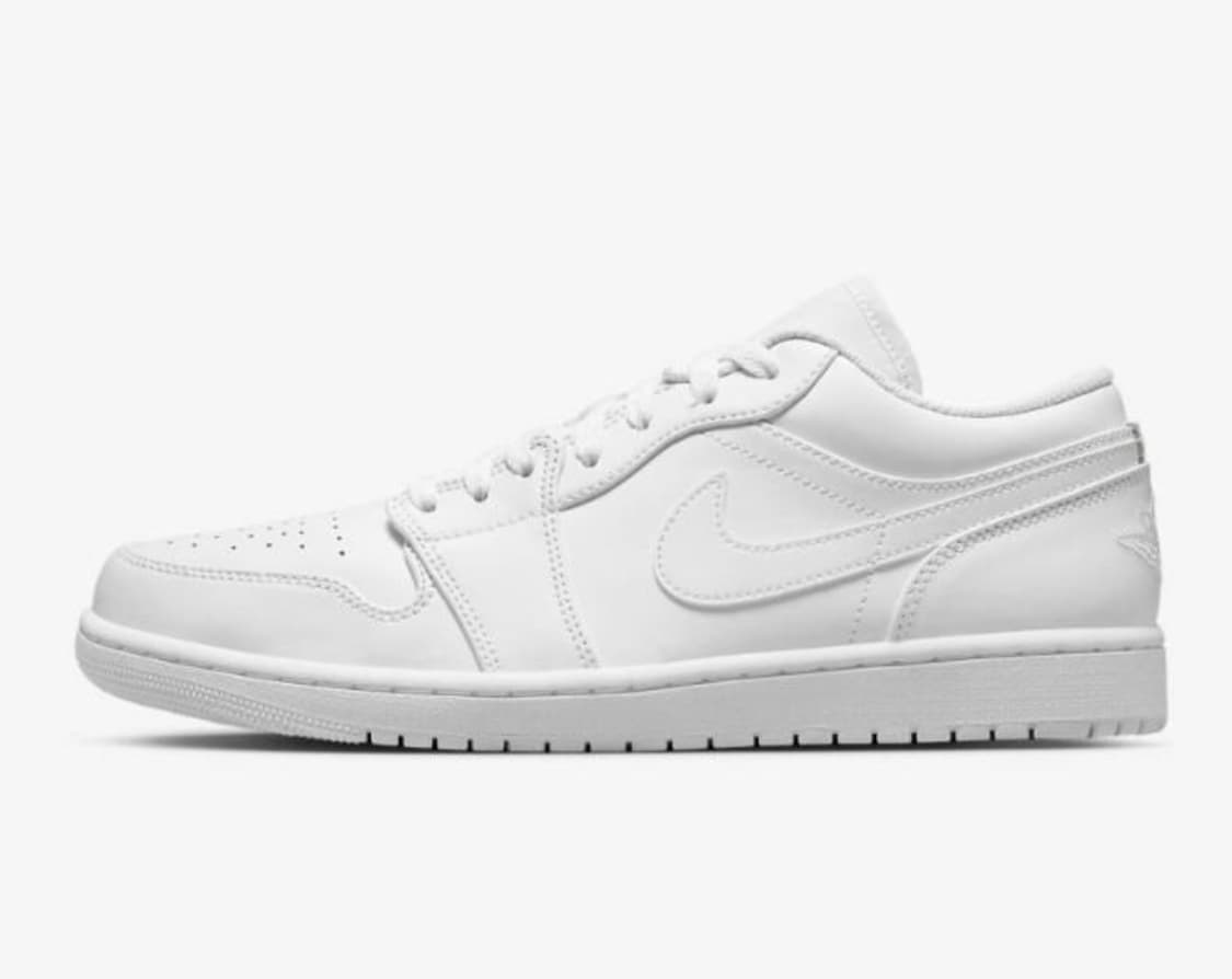 나이키 에어 조던 1 로우 트리플 화이트 골프 상품이미지1