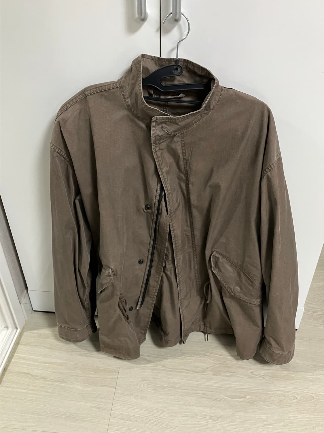 Short Mods Parka Mud Brown  상품이미지3