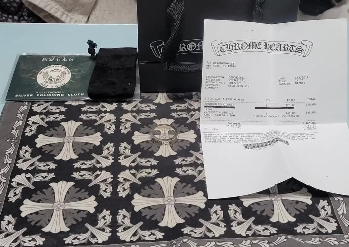 크롬하츠 포에버링 us10호 상품이미지6