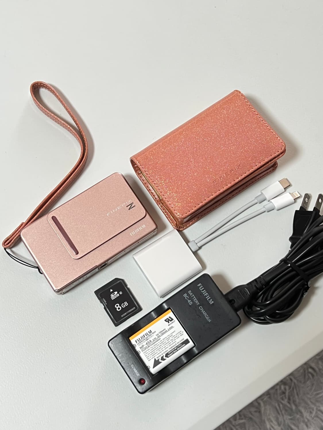 빈티지 디카 후지필름 파인픽스 Z300 딸기우유 상품이미지1