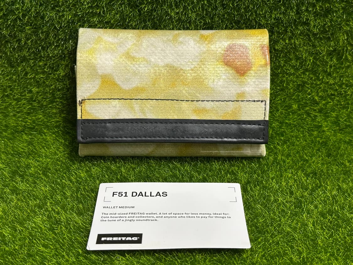 (새상품) 프라이탁 희귀 전사 달라스 #freitag #카드지갑 #지갑 상품이미지3
