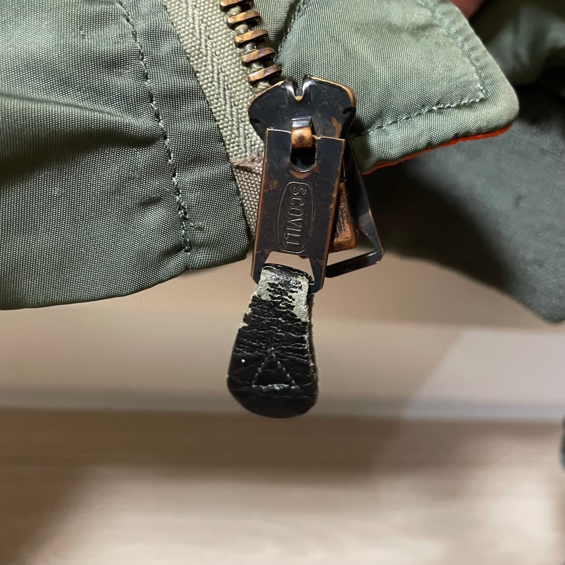 60s 미군 오리지날 ma-1 봄버 M 상품이미지6