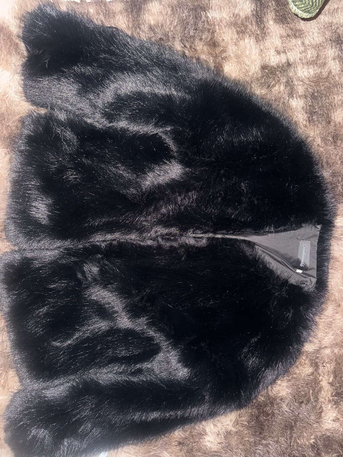 🖤 핫걸 vibe 퍼 자켓  상품이미지2