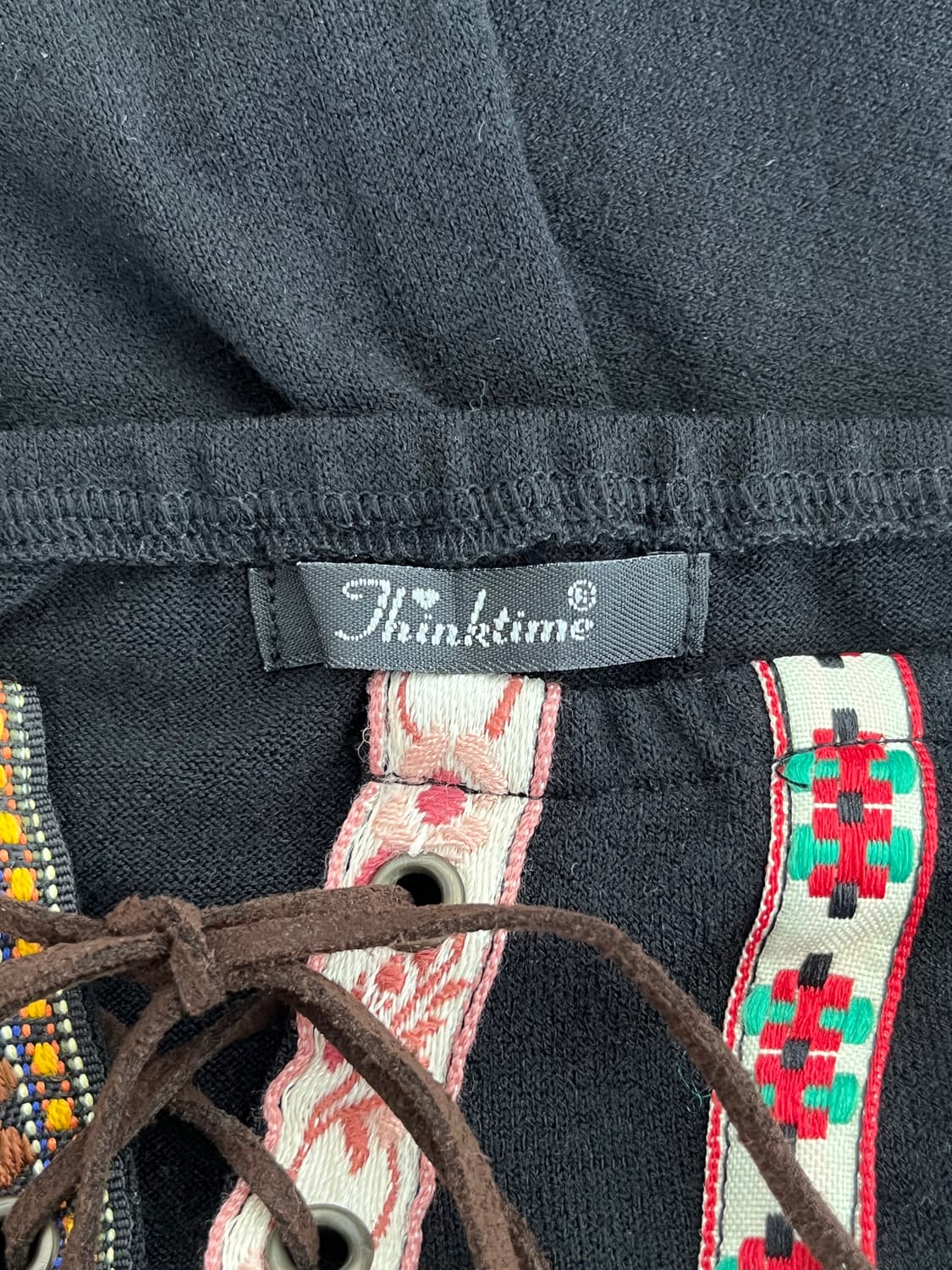 Thinktime 에스닉 긴팔 탑 상품이미지10