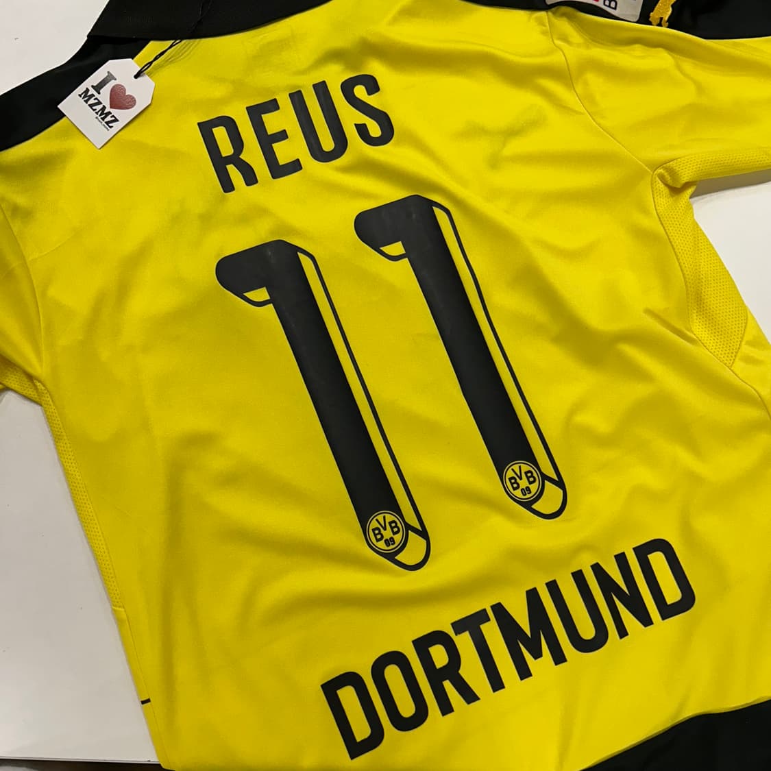 [S] 푸마 15-16 도르트문트 로이스 BVB 져지 옐로우 A745 상품이미지7