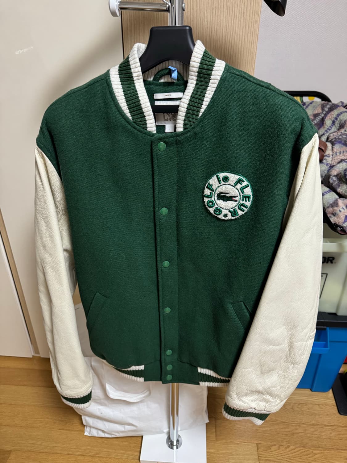 골프 르플레르 바시티자켓 미친 가격에 판매합니다! 상품이미지1