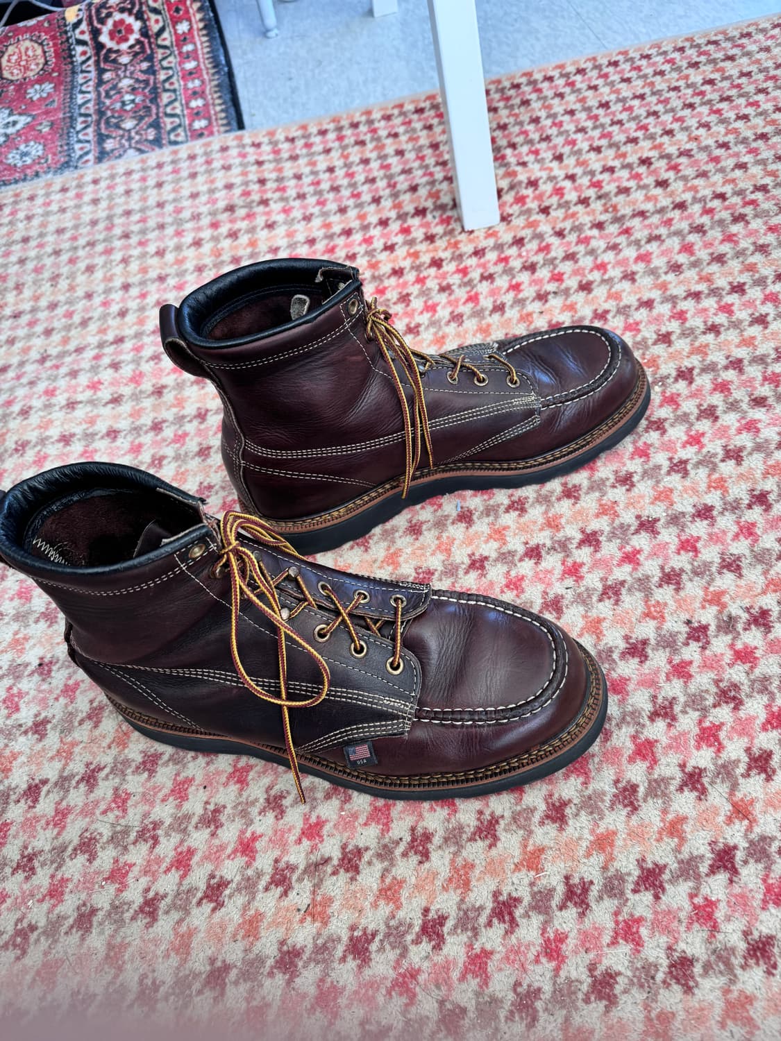 쏘로굿 6인치 목토 다크브라운 검창 상품이미지3