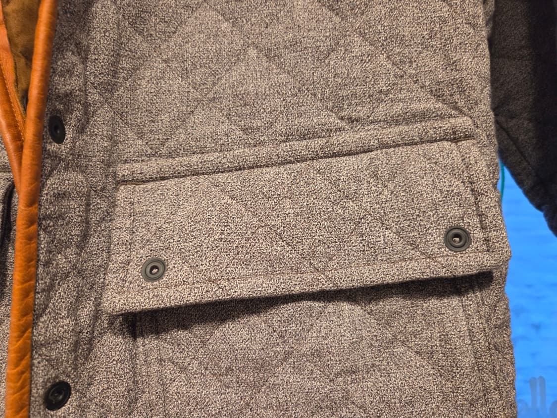 캐피탈 퀼팅자켓 상품이미지4