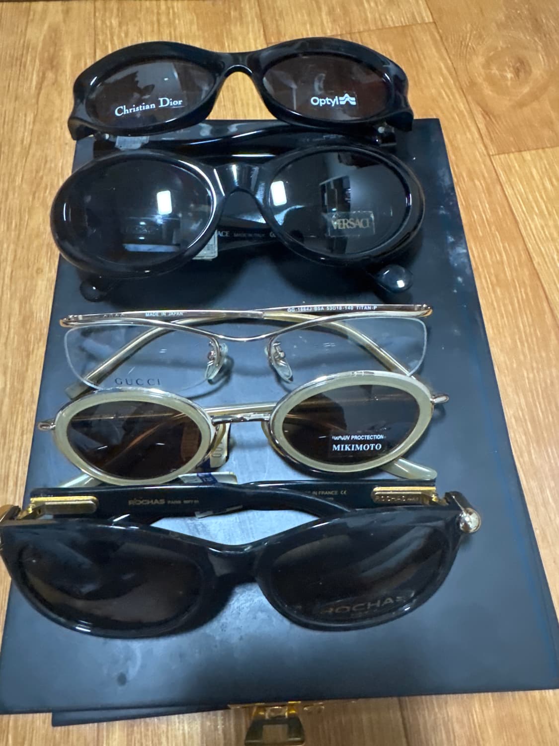 [빈티지 ] 디올/베르사체/구찌/미키모토 명품 선글라스 및 안경테 상품이미지1