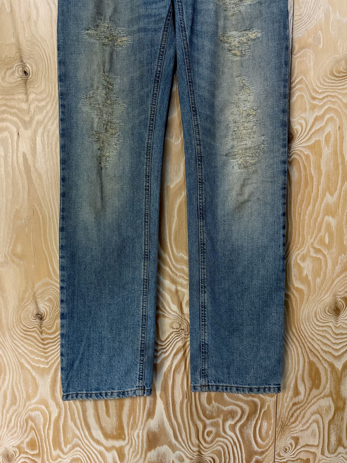 돌체앤가바나 데미지드 데님 팬츠 상품이미지5