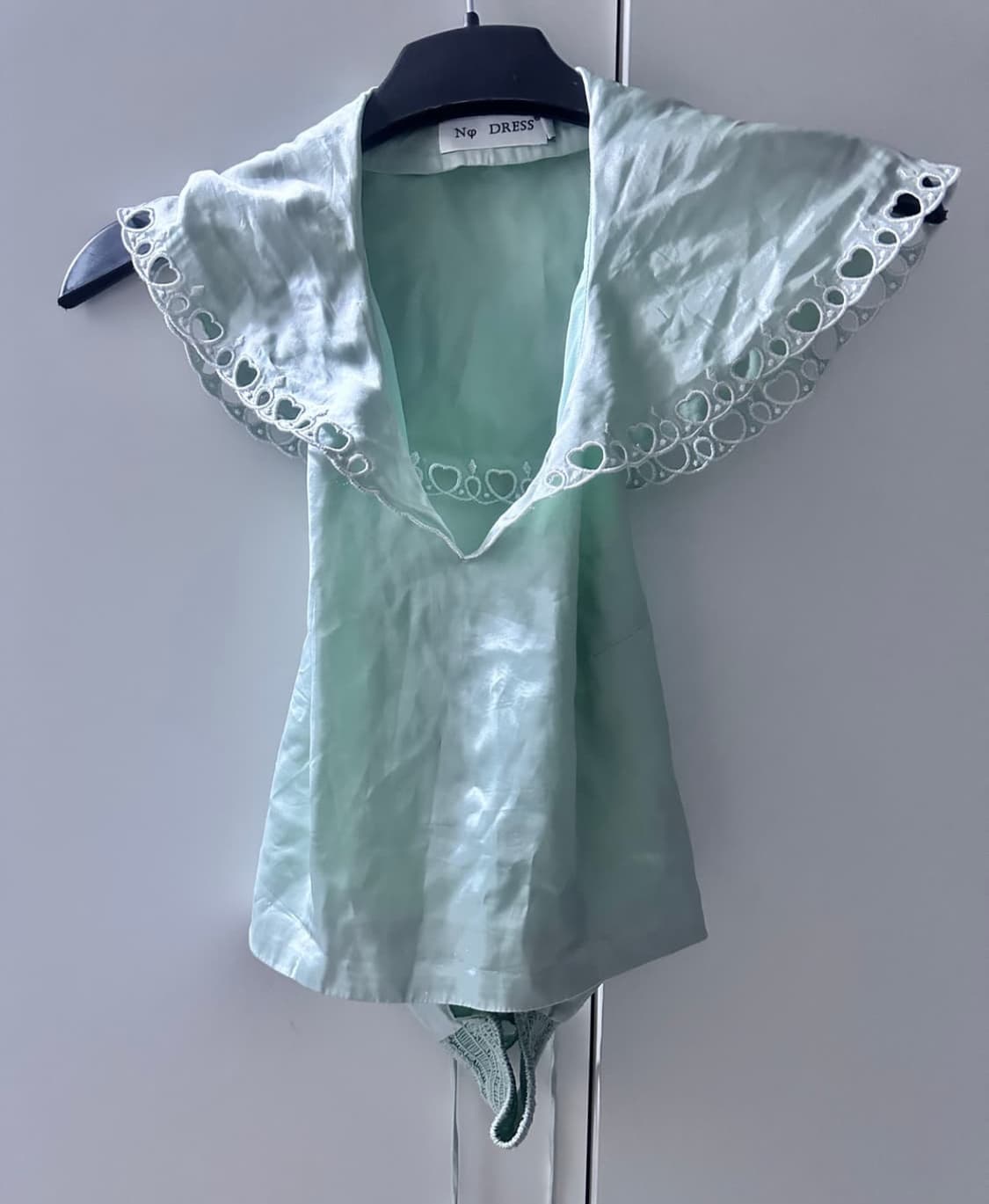 노드레스 nodress 세일러 민트탑 나시 상품이미지3