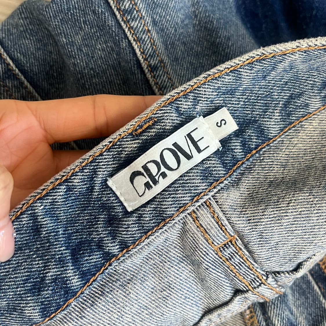 그로브 청바지 상품이미지3