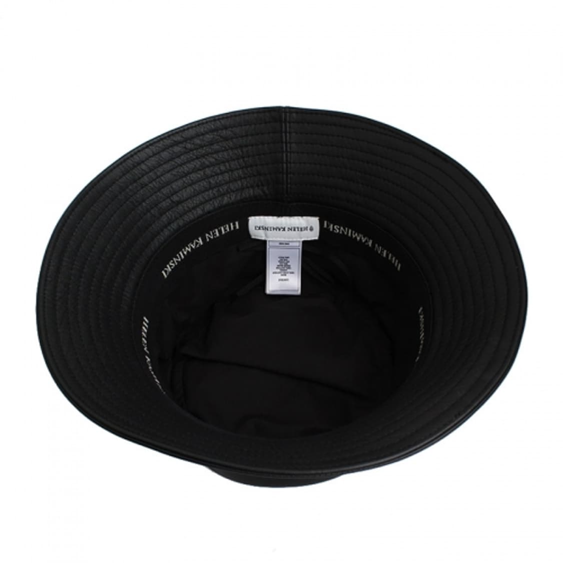 헬렌 카민스키 블랙 램스킨 모자 57 상품이미지3