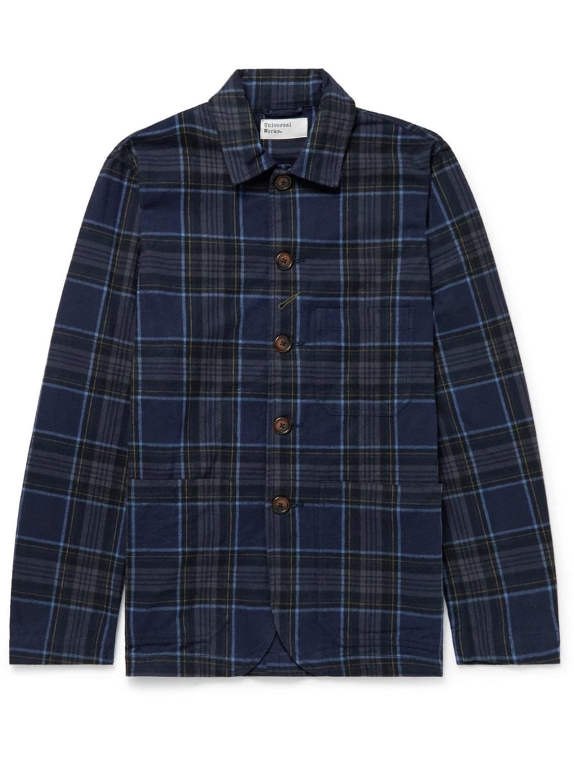 유니버셜웍스 Universal Works 코튼 플란넬 초어 자켓 L 상품이미지2