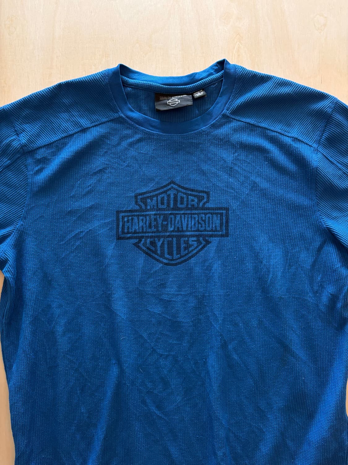 할리데이비슨 와플 반팔 티셔츠  상품이미지3