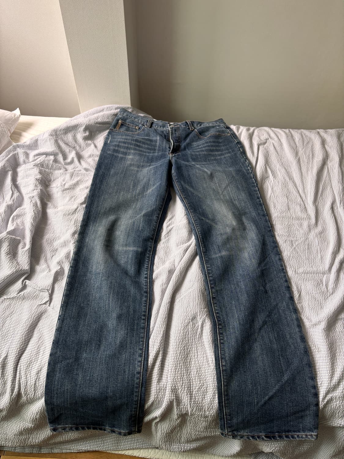 Made in Italy 빈티지,단종된 Armani Jeans 리얼페이딩 상품이미지8