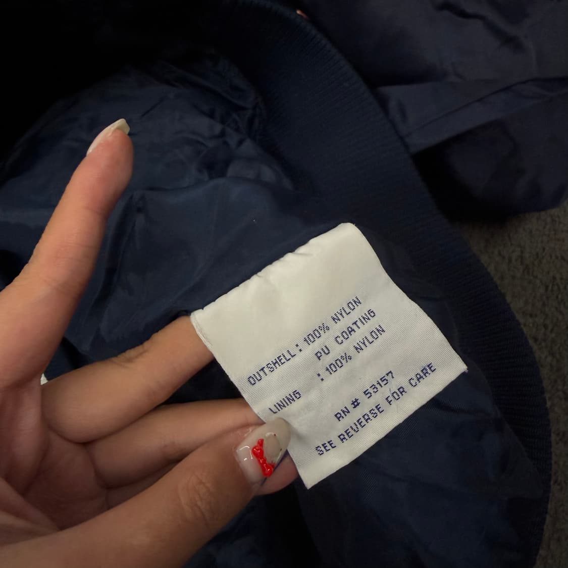 [ 정품/L ] 마제스틱 뉴욕양키스 스타디움 바시티 자켓 상품이미지5