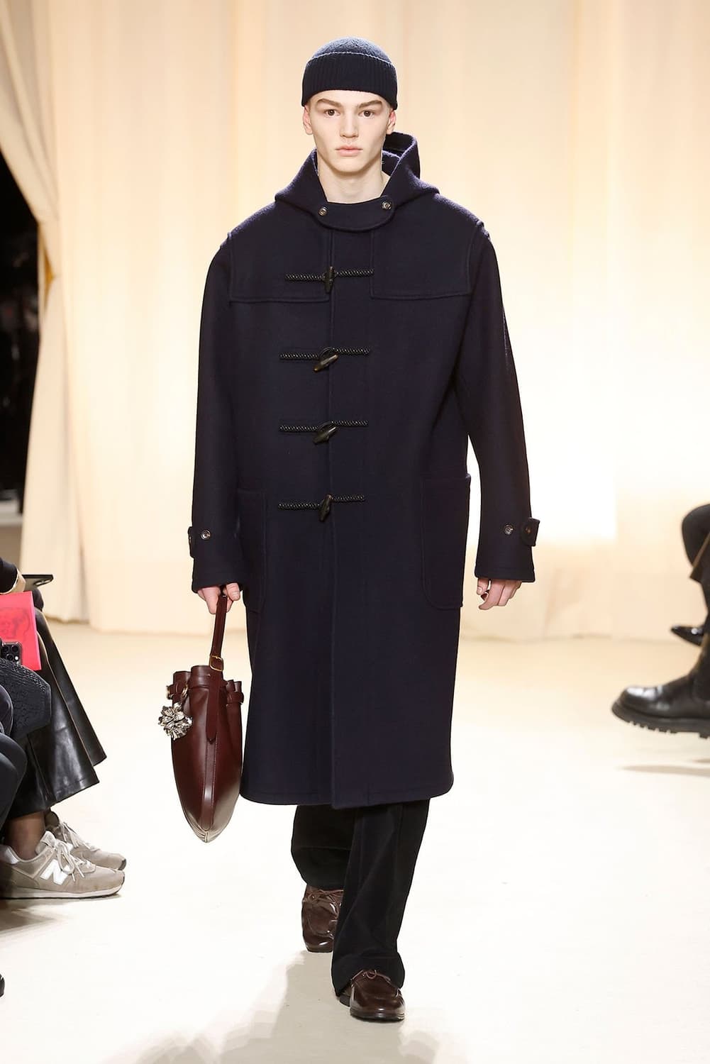 발리 FW24 PAQUY 레더 로퍼 상품이미지6
