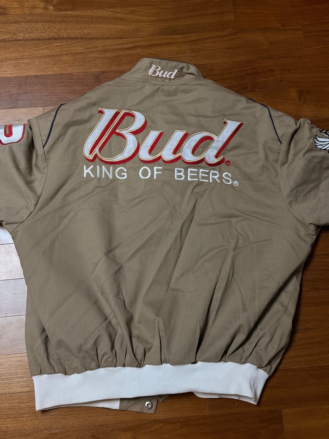 버드와이저 자켓 베이지 상품이미지3