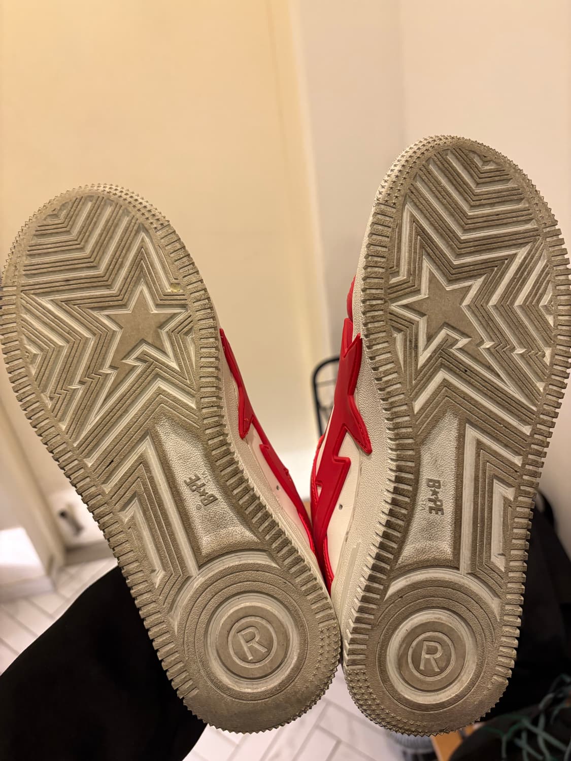베이프스타 bape sta 레드 240 상품이미지3
