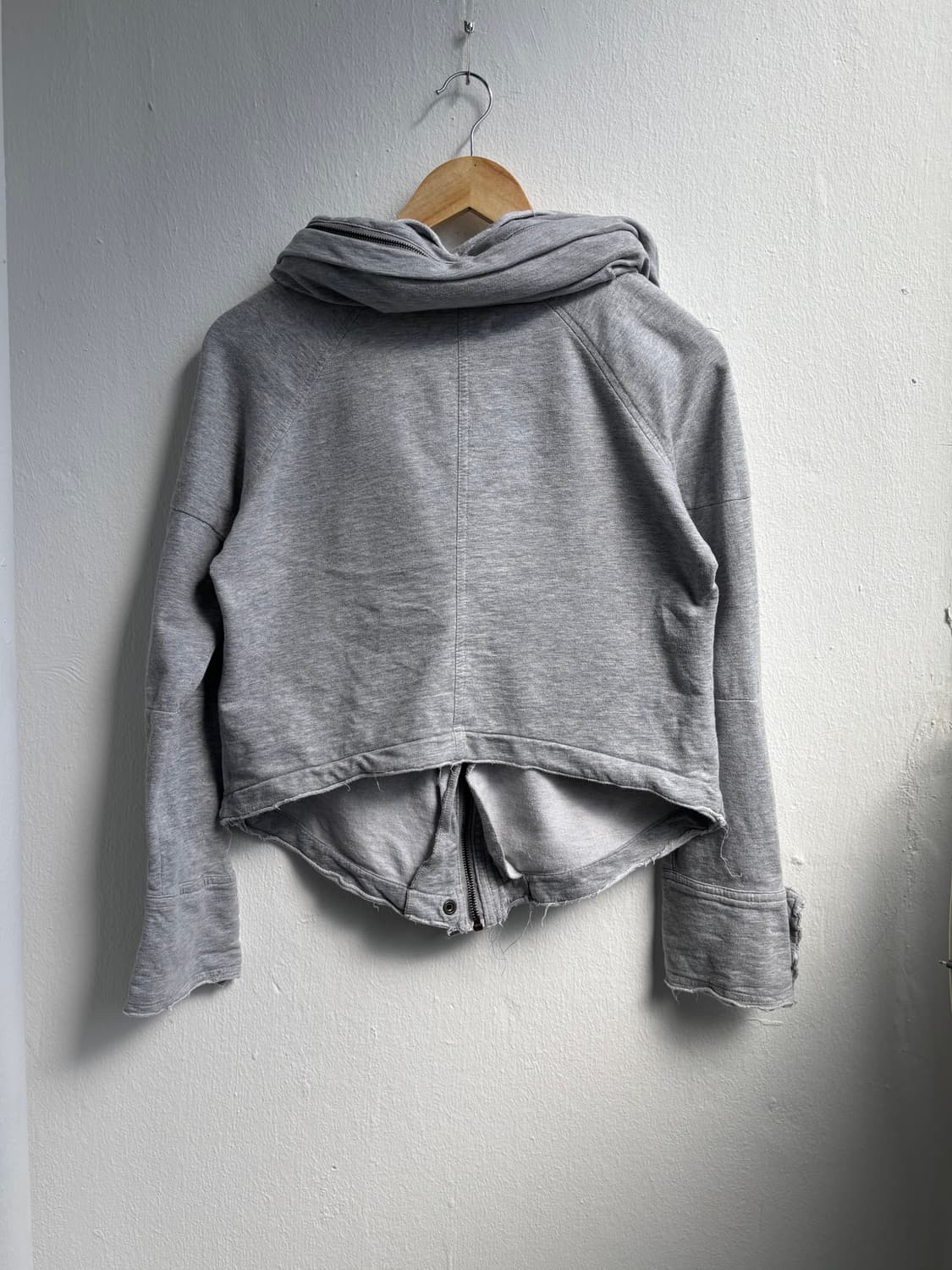 Japanese Vintage Grey Hood Jacket 상품이미지7