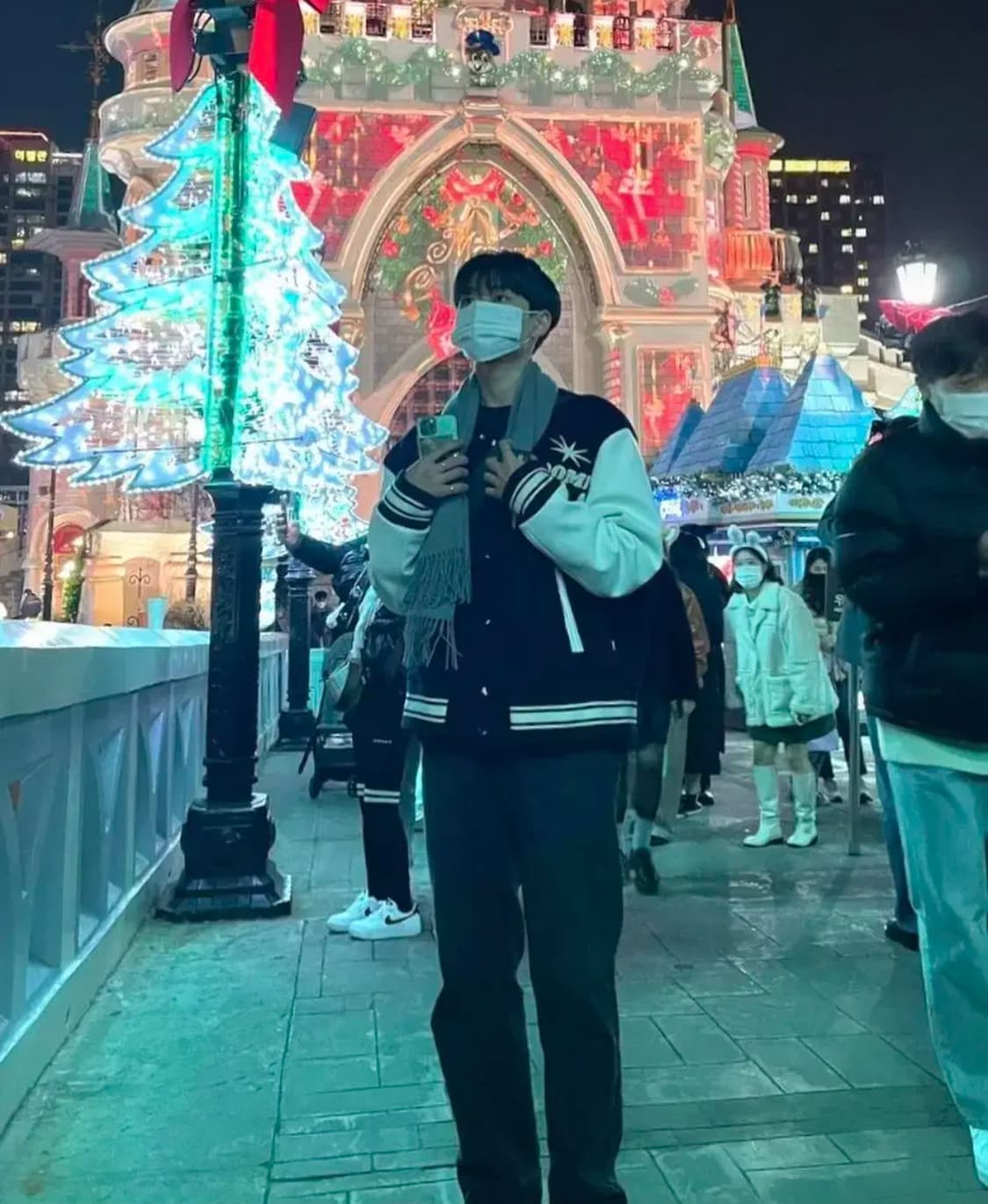 M 도미넌트 바시티자켓 상품이미지3